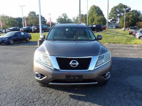 2013 Nissan Pathfinder SL