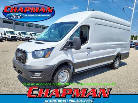 2024 Ford Transit for sale at CHAPMAN FORD NORTHEAST PHILADELPHIA in Philadelphia PA