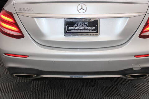 2018 Mercedes-Benz E-Class E 300