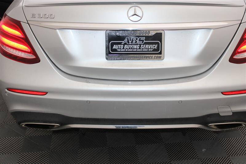 2018 Mercedes-Benz E-Class E 300