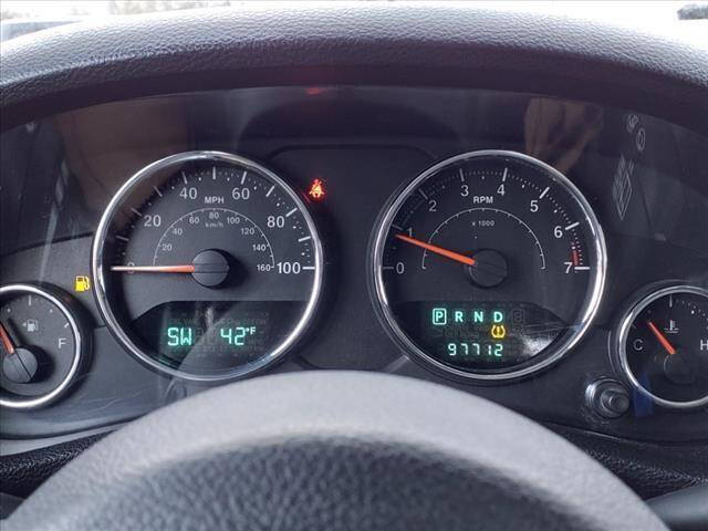 2014 Jeep Wrangler Sport