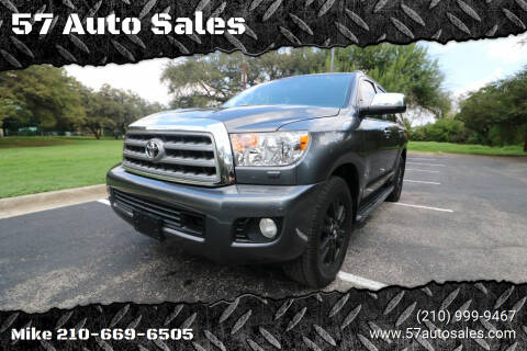 2014 Toyota Sequoia for sale at 57 Auto Sales in San Antonio TX
