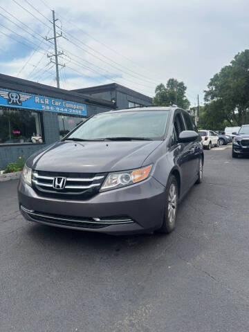 2015 Honda Odyssey EX-L