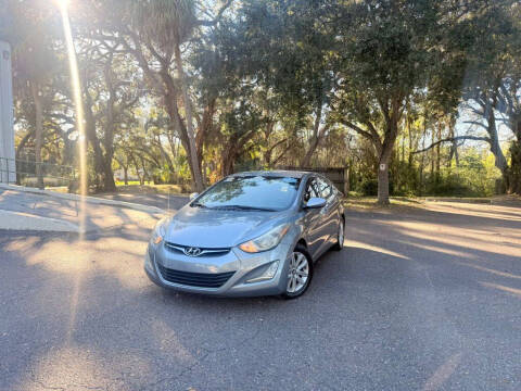 2014 Hyundai Elantra for sale at Carnaval Auto Group LLC in Tampa FL