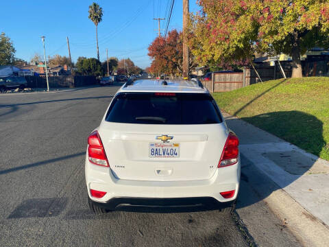 2018 Chevrolet Trax LT