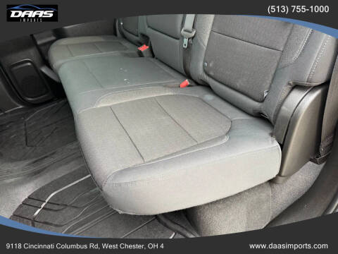 2019 Chevrolet Silverado 1500