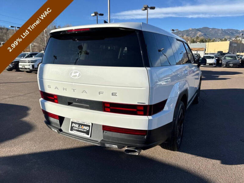 2025 Hyundai Santa Fe SE