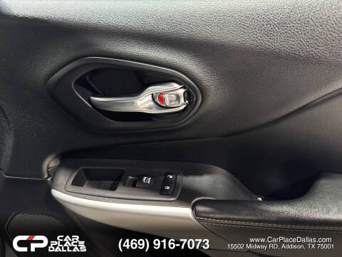 2018 Jeep Cherokee Latitude Plus