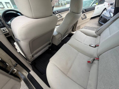 2009 Subaru Outback 2.5i Special Edition