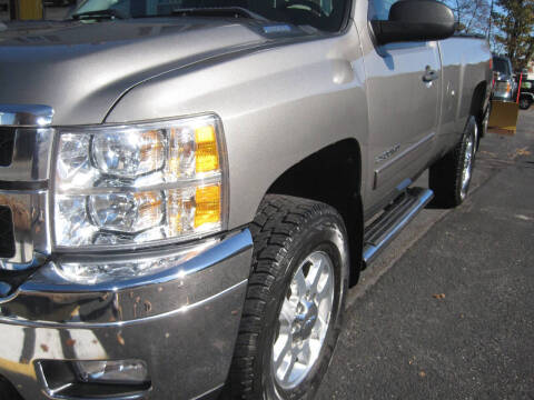 2012 Chevrolet Silverado 2500HD LT