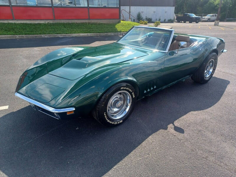 1969 Chevrolet Corvette for sale at Black Tie Classics in Stratford NJ