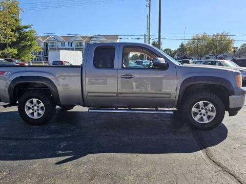 2008 GMC Sierra 1500 SLT