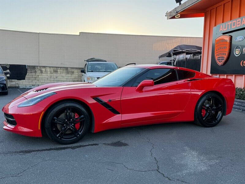 2017 Chevrolet Corvette Stingray