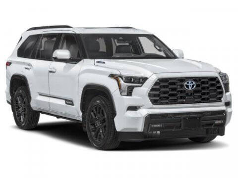2025 Toyota Sequoia Platinum