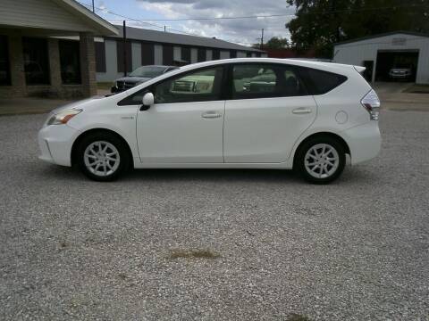 2013 Toyota Prius v for sale at RANDY'S AUTO SALES in Oakdale LA