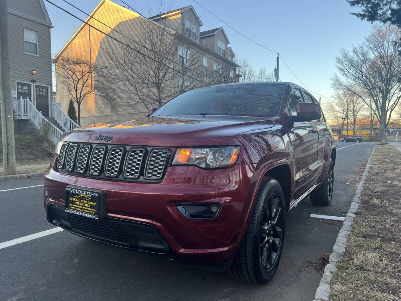 2019 Jeep Grand Cherokee for sale at General Auto Group in Irvington NJ