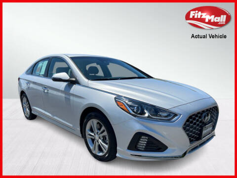 2019 Hyundai Sonata for sale at Fitzgerald Cadillac & Chevrolet in Frederick MD