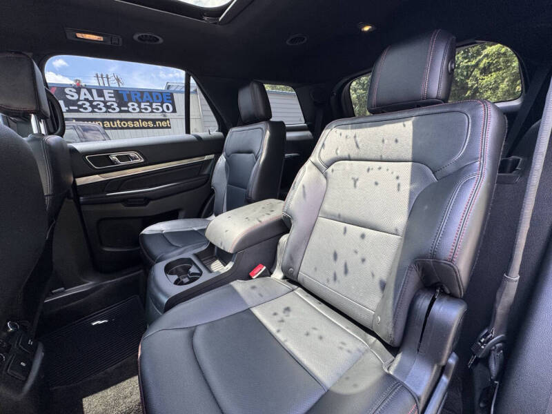 2016 Ford Explorer Sport