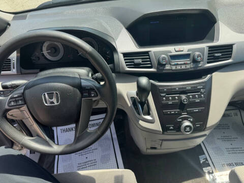 2013 Honda Odyssey EX