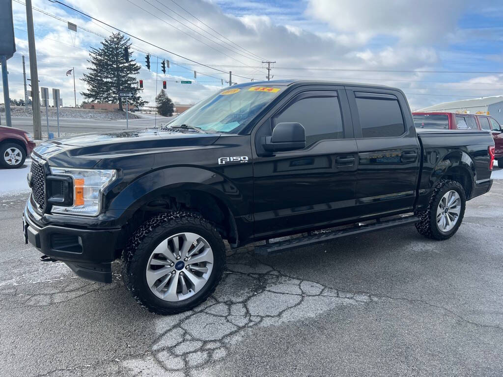 2018 Ford F-150 for sale at Access Auto Wholesale & Leasing in Lowell, IN