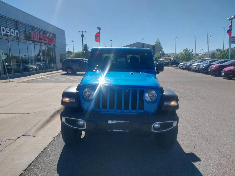 Used 2023 Jeep Gladiator Sport with VIN 1C6JJTAG2PL550914 for sale in Helena, MT