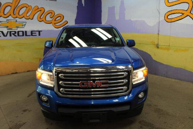 2018 GMC Canyon
