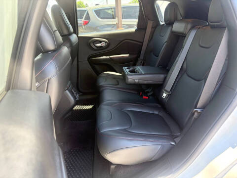 2016 Jeep Cherokee Trailhawk