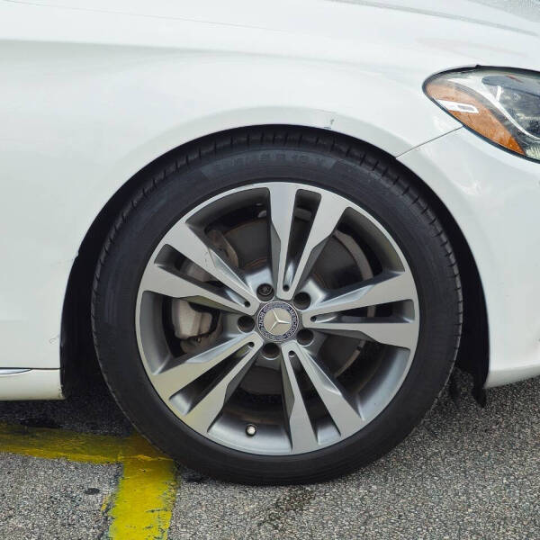 2016 Mercedes-Benz C-Class C 300 Luxury