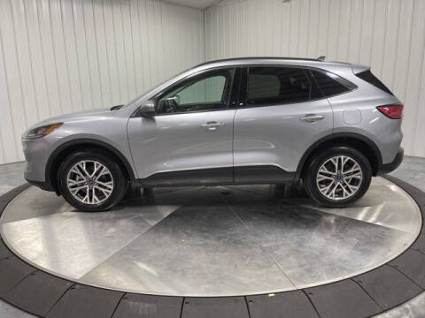 2021 Ford Escape for sale at HILAND TOYOTA in Moline IL