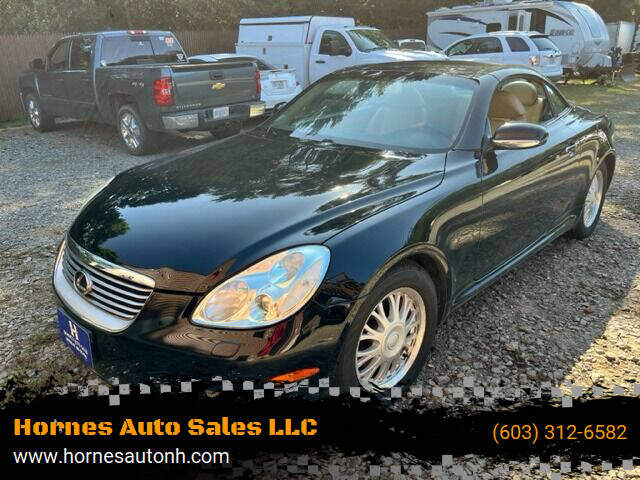 2005 Lexus SC 430 for sale at Hornes Auto Sales LLC in Epping NH