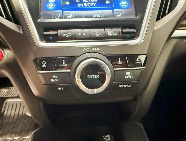 2017 Acura MDX SH-AWD w/Tech