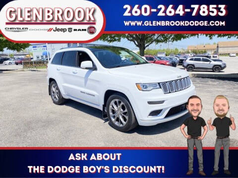 2020 Jeep Grand Cherokee for sale at Glenbrook Dodge Chrysler Jeep Ram and Fiat in Fort Wayne IN