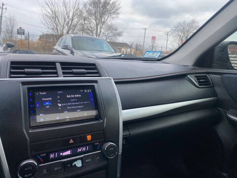 2015 Toyota Camry XSE