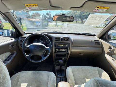 1998 Mazda Protege DX