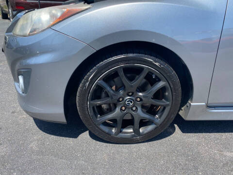 2013 Mazda MAZDASPEED3 Touring