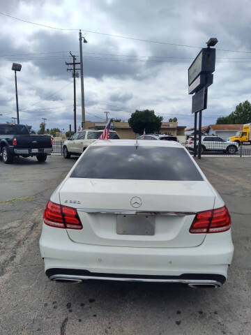 2016 Mercedes-Benz E-Class E 350