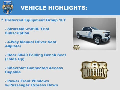 2025 Chevrolet Silverado 2500HD