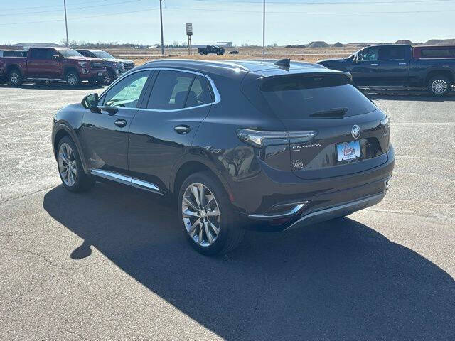 2021 Buick Envision Avenir