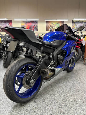 2020 Yamaha YZF-R6