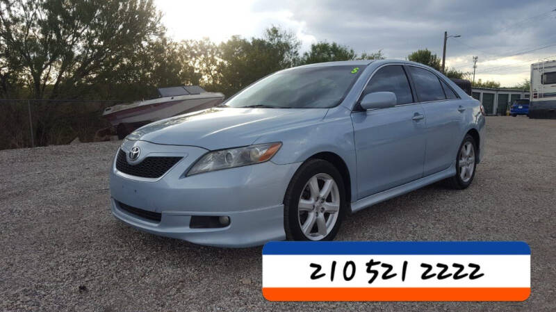 2007 Toyota Camry for sale at Al's Motors Auto Sales LLC in San Antonio TX