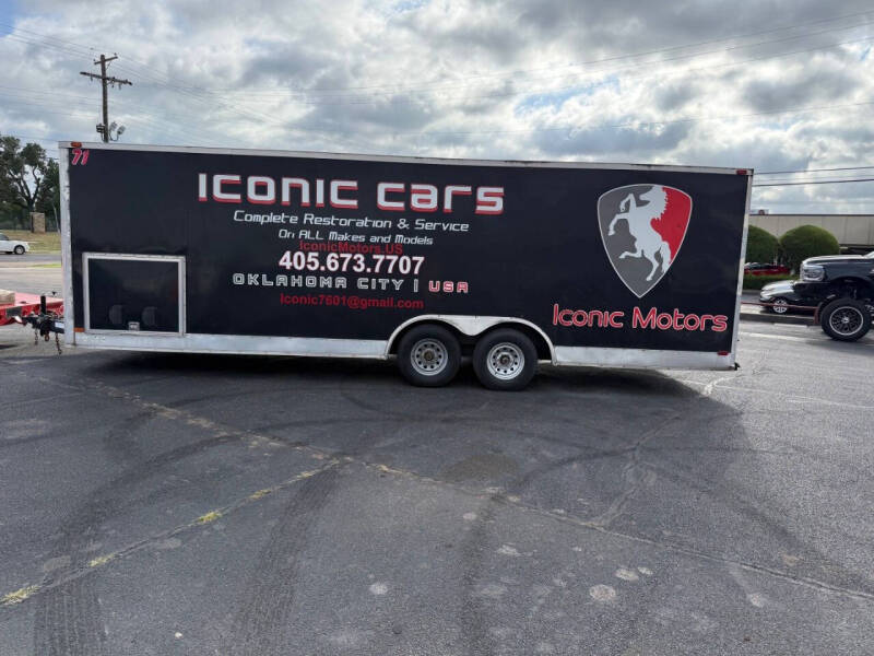 2012 Covered Wagon Trailers  24' enclosed car hauler