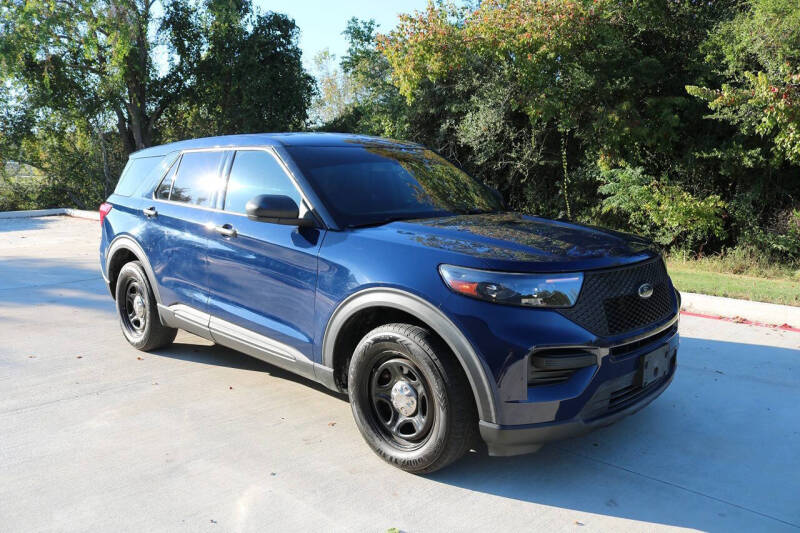 2021 Ford Explorer Police Interceptor Utility