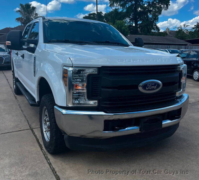 2019 Ford F-250 Super Duty