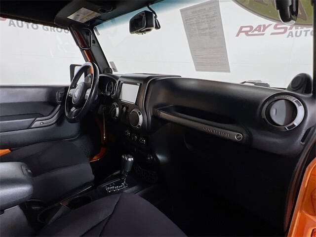 2013 Jeep Wrangler Sport