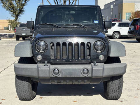 2014 Jeep Wrangler Sport