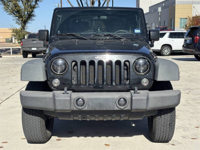2014 Jeep Wrangler Sport