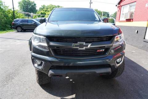 2018 Chevrolet Colorado for sale at East Coast Automotive Inc. in Essex MD
