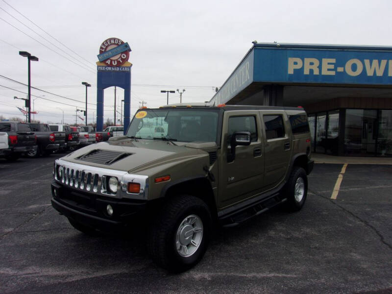 2006 HUMMER H2 for sale at Legends Auto Sales in Bethany OK