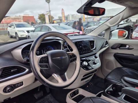 2018 Chrysler Pacifica Limited