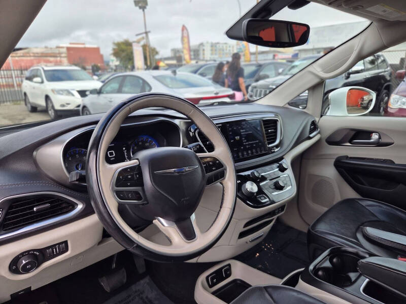 2018 Chrysler Pacifica Limited